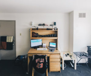 Male Dorm Room